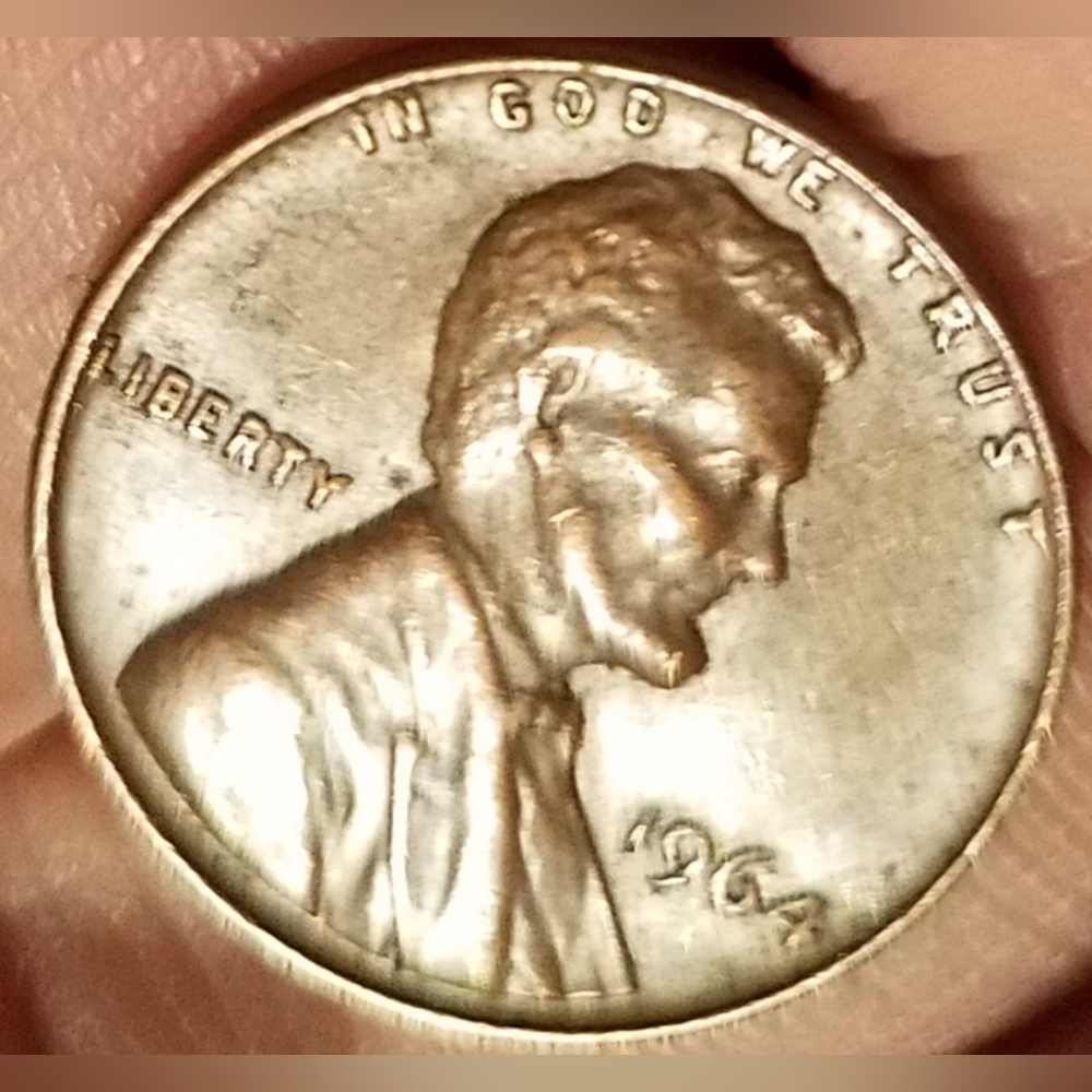 1964 Error Penny